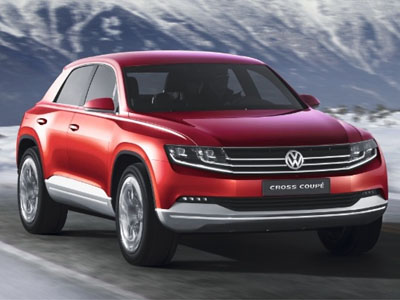 Πρωτότυπο SUV της VW με κατανάλωση 1,8 λίτρα